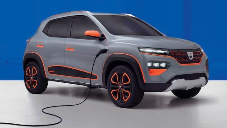 Dacia Spring Electric - specificatii, imagini, pret