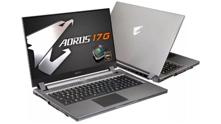 Gigabyte Aorus 17G