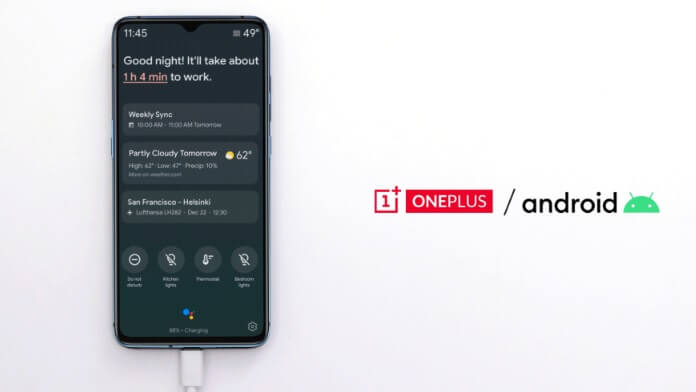 Modul Ambient al Google Assistant pe telefoanele OnePlus