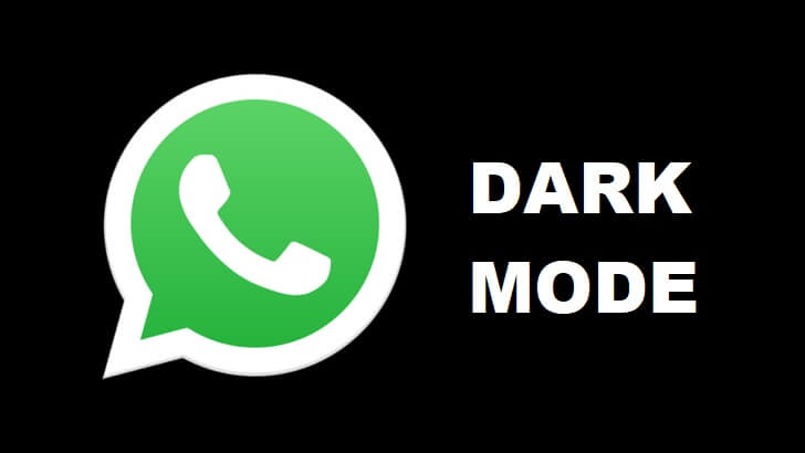 Whatsapp modul întunecat