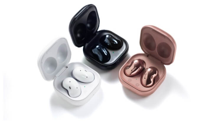 Casti wirelles TWS Samsung Galaxy Buds Live