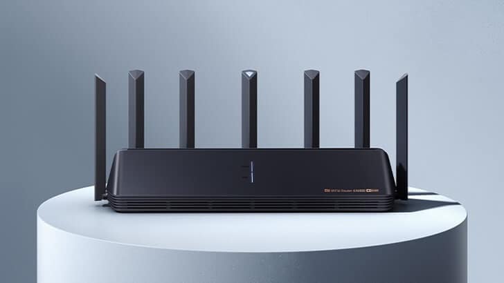 Xiaomi Mi Router AX6000 WiFi 6E