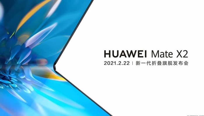 Huawei Mate X2 lansare