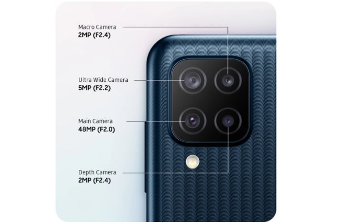 Samsung Galaxy M12 camera