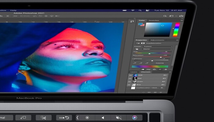 Adobe Photoshop nativ pentru Apple M1