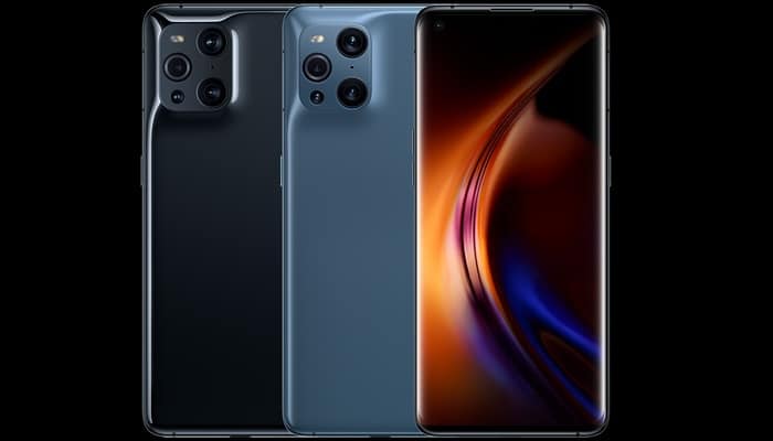 Oppo Find X3 Pro design si culori