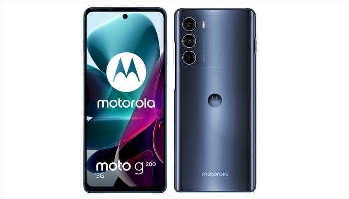 Motorola Moto G200