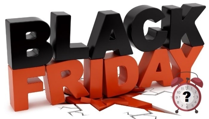 Ora de începere Black Friday