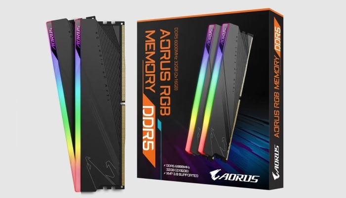 Memorie RAM AORUS RGB DDR5