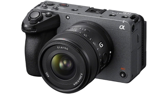 Camera mirrorless Sony FX30