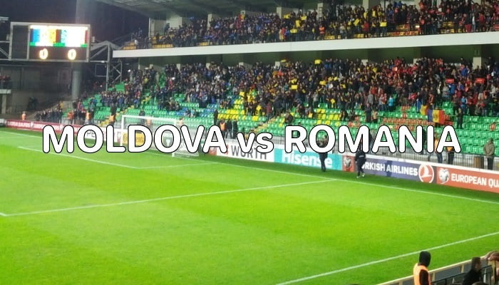 Moldova vs Romania Live Online