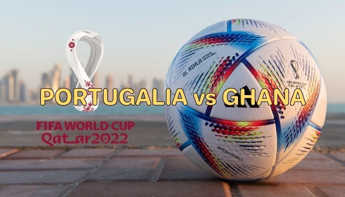 Portugalia vs Ghana Live