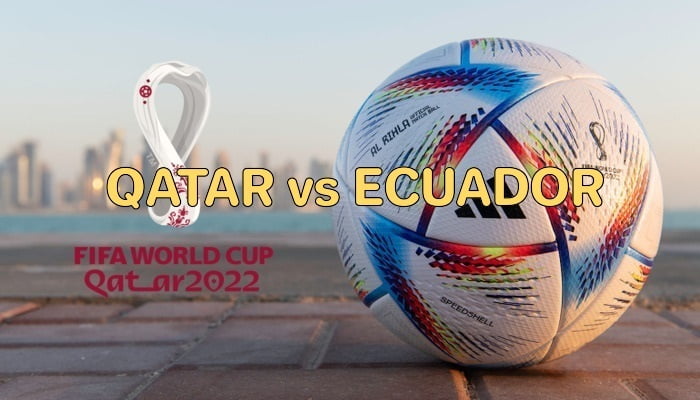 Qatar vs Ecuador Live Online