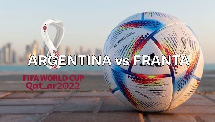 Argentina vs Franta Live