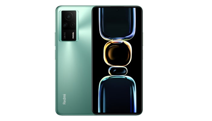 Redmi K60E Cyan