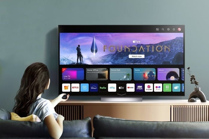 TV LG OLED 2023 evo
