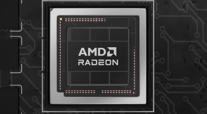 GPU AMD Radeon RX 7900M